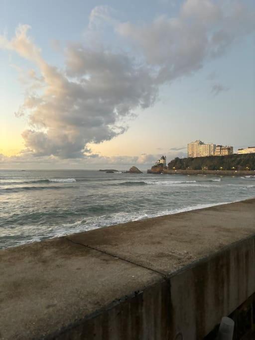 3 Pieces Lumineux Avec Terrasse Au Port-Vieux Apartment Biarritz Exterior photo