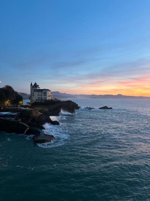 3 Pieces Lumineux Avec Terrasse Au Port-Vieux Apartment Biarritz Exterior photo