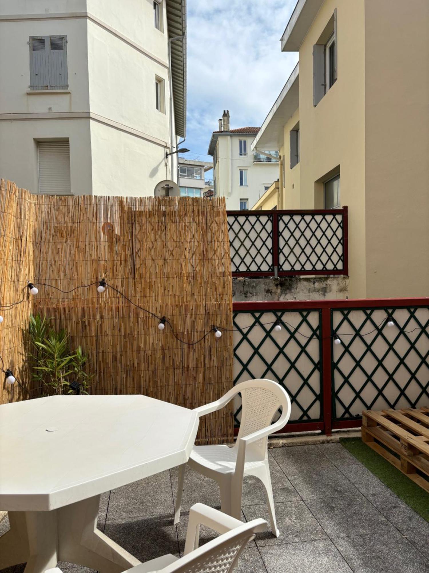 3 Pieces Lumineux Avec Terrasse Au Port-Vieux Apartment Biarritz Exterior photo