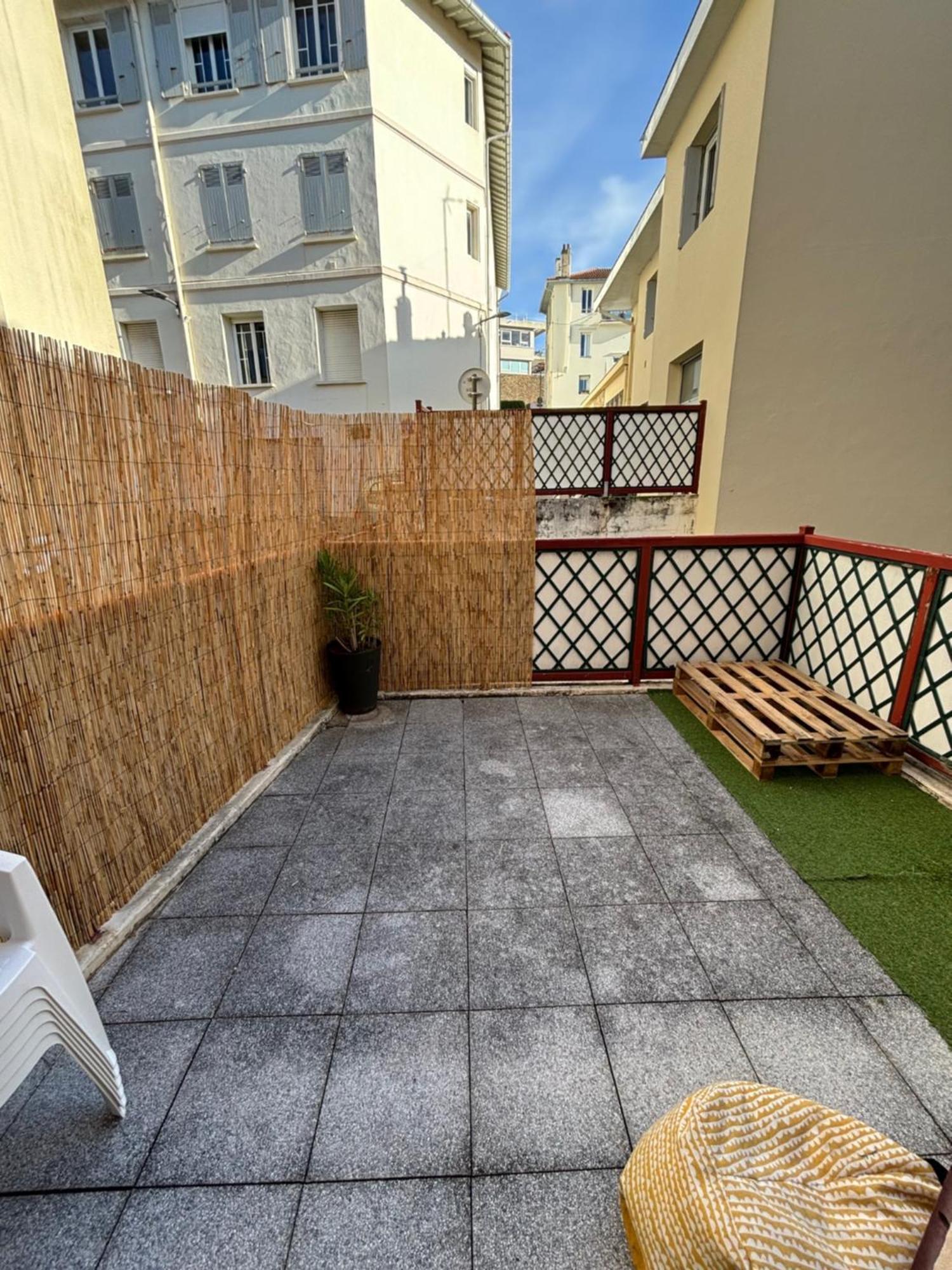 3 Pieces Lumineux Avec Terrasse Au Port-Vieux Apartment Biarritz Exterior photo